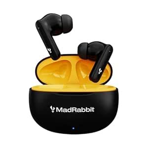 MadRabbit Cosmo Bluetooth Truly Wireless in-Ear Earbuds with Mic, 30H ...