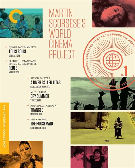 Martin Scorsese's World Cinema Project (Criterion Collection) [Blu-ray ...