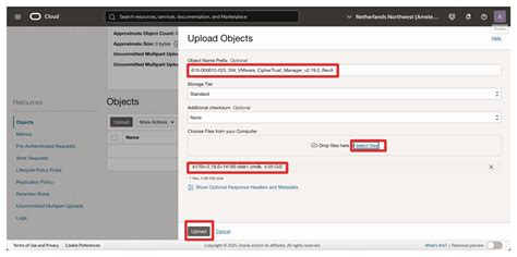 OCIでの2つのThales CipherTrust Cloud Key Managerアプライアンスの設定、それらの間のクラスタの作成 ...