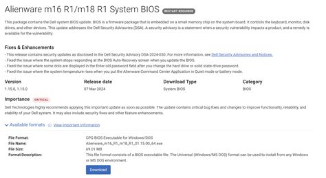Image result for Alienware M17 R4 Bios Chip