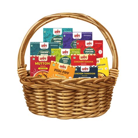 Non-Veg Royal Feast Kit Premixes: Chicken Biryani, Mutton Curry, Chick ...