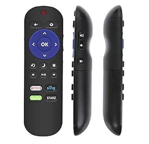 Buy New Remote Control Compatible with Sharp Roku TV LC24LB601C LC ...