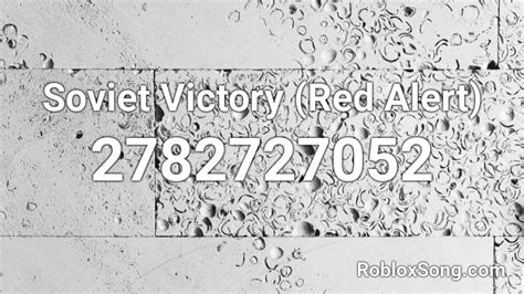 Image result for Red Alert Song Code