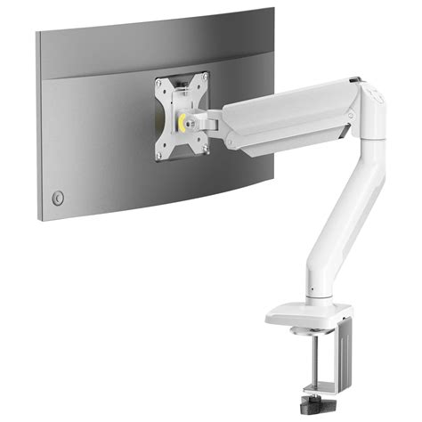 Feising Curved Gaming Monitor Desk-Mount - Swivel Tilt Rotation Height ...