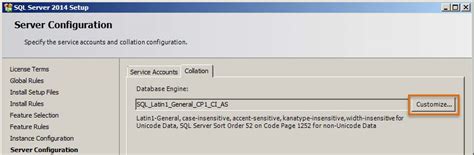 Image result for Instance Configuration in SQL Server 2014 Express