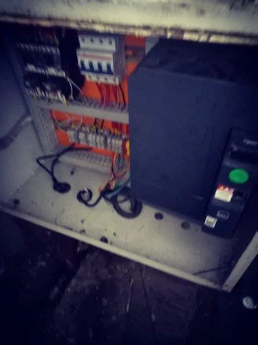 3 Phase Contol Panel Simulation 的图像结果