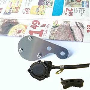 NEW YAMAHA RAPTOR 660 700 STAINLESS REVERSE KNOB SWITCH REPAIR KIT ...
