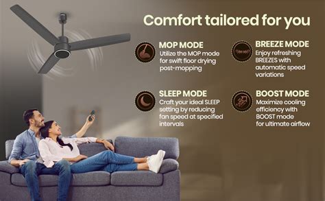 Havells FAB BLDC PRO Ceiling Fan 1200mm, 380 RPM, Savings upto 65% ...