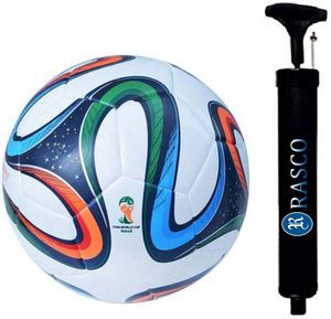 RASCO COMBO 4 COLOR FOOTBALL WITH AIR PUMP Football - Size: 5 - Buy ...