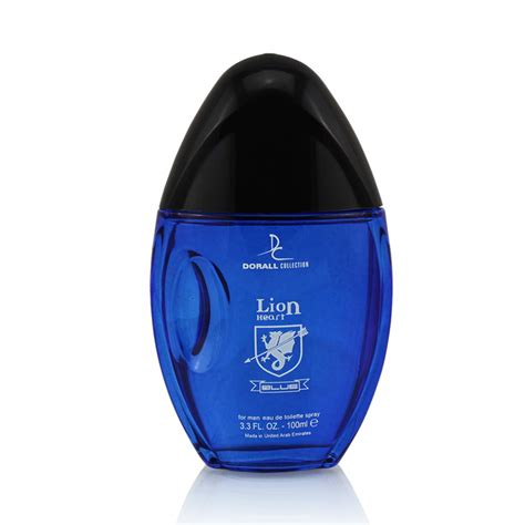 Buy Dorall Collection Lion Heart Blue Eau De Toilette for Men, 100 ml ...