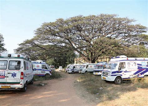 Mobile app to track work hours for 108 ambulance workers