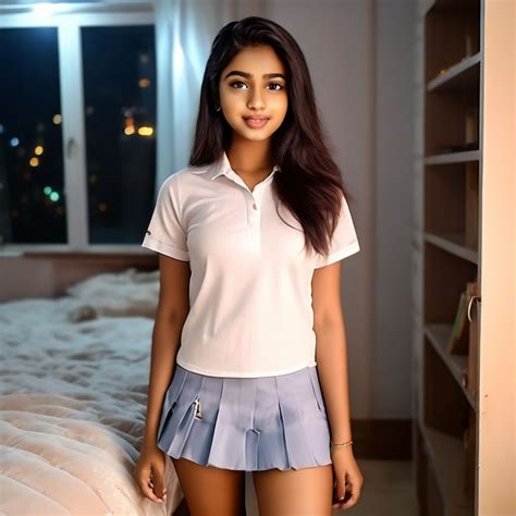 Young 15 yr old cute Hindi north indian light skinned teen s... by ...
