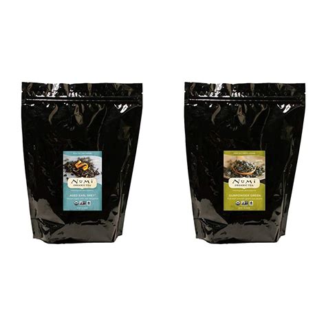 Buy Numi Organic Tea Aged Earl Grey, 16 Ounce Pouch, Loose Leaf Black ...