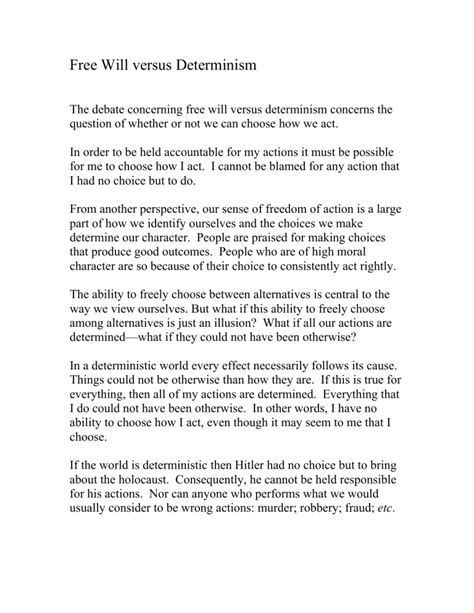 Free Will 的图像结果