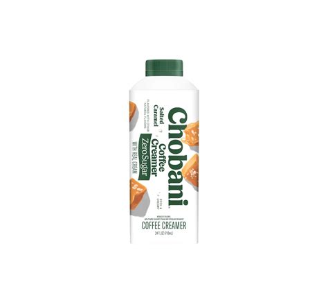 Chobani Zero Sugar Coffee Creamer Salted Caramel Flavor 710ml – La ...