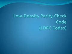 Finite length analysis of low density parity check