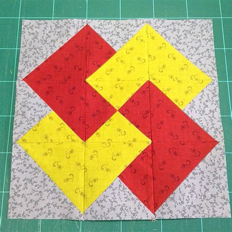Image result for Free Card Trick Quilt Block Pattern
