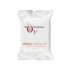 O3+ Bridal Facial Kit for Radiant & Glowing Skin with Hyaluronic Acid ...
