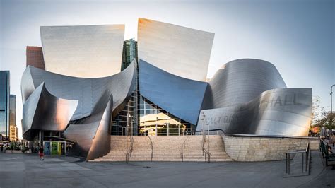 Walt Disney Concert Hall: una impresionante sala de conciertos de Los Ángeles | Walt disney ...