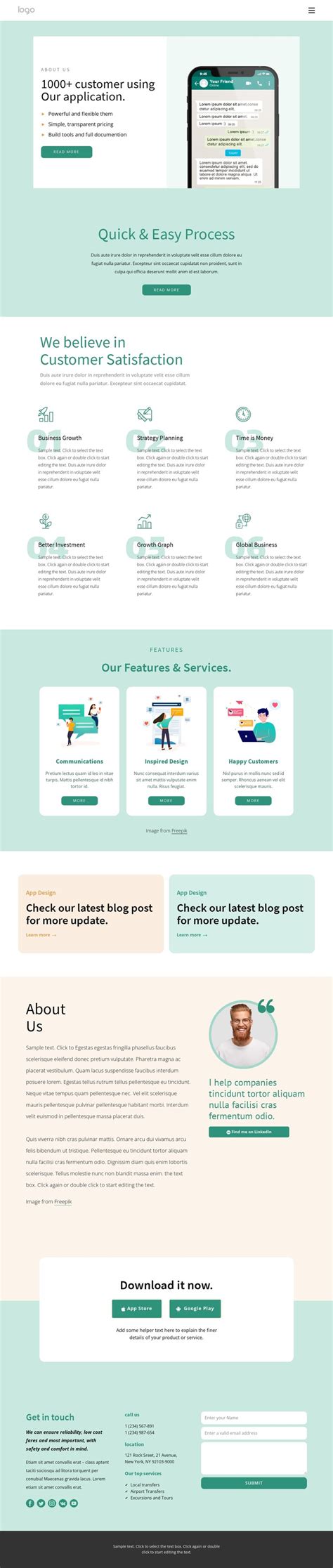 Example CSS Application 的图像结果
