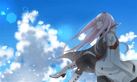 Zero Two Desktop Wallpaper Gif