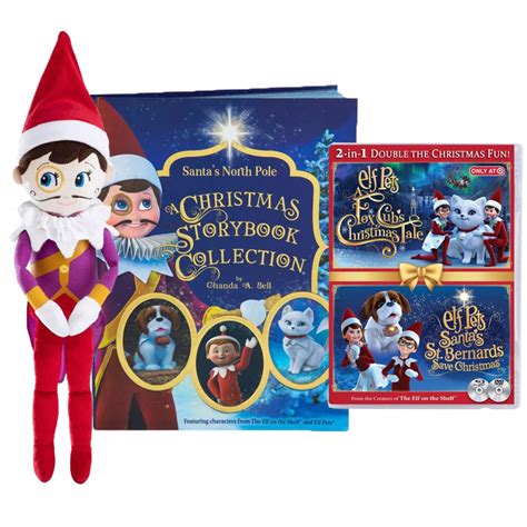 Buy The Elf on the Shelf Scout Elf Joe, A Christmas Storybook ...