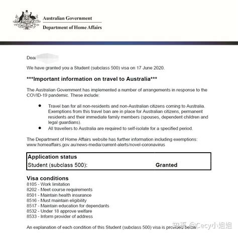 留学签证丨澳洲硕士留学签证办理指南 申请材料最全清单详解 - 知乎
