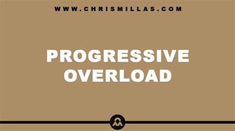 Image result for Progressive Overload Example