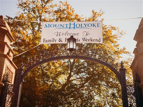 Academic Calendar - Mount Holyoke College Events