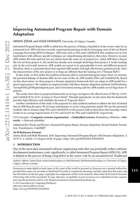 Image result for Automated Program Repair