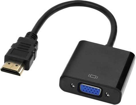 HDMI to VGA Converter - Buy HDMI to VGA Adapter Online | Flipkart.com