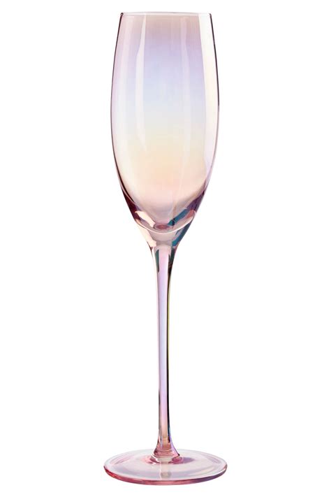 Buy Maison by Premier Pink Champagne Flutes Frosted Deco Champagne ...