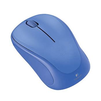 Logitech M317 Blue Bliss Wireless Mouse ماوس بی‌سیم لاجیتک M317