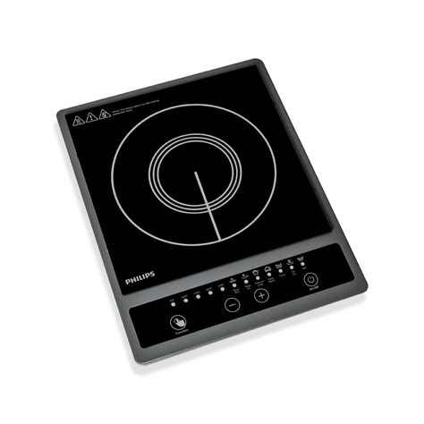 Philips HD4934/00 1300W Induction Cooktop With Triple MOV For 4Kw Surge ...