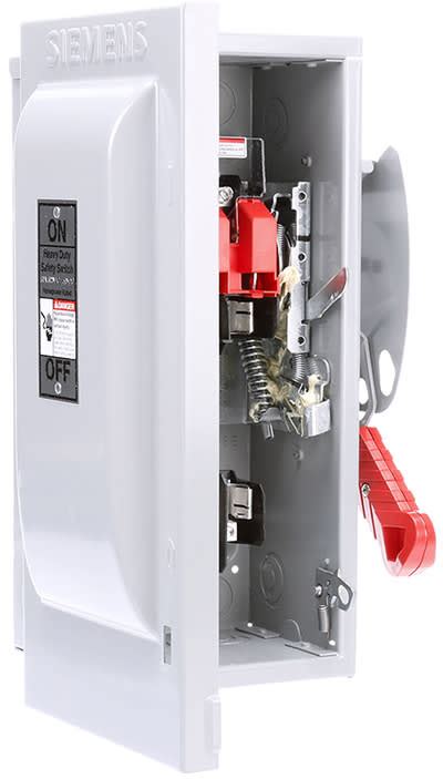Siemens Heavy-Duty Safety Switches | Alliedelec.com