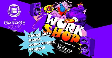 TECHHOUSE_SK Pioneer DJ Workshop @ Garage Pop Up Aupark Bratislava ...