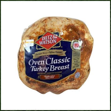 Dietz & Watson Classic Turkey Breast (7 lb) Delivery or Pickup Near Me ...