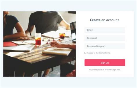 How We Make Bootstrap Form 的图像结果