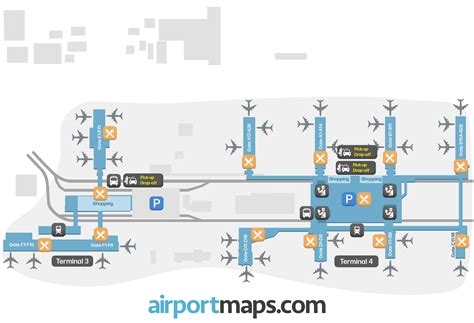 Phx Sky Harbor Terminal Map Phoenix Sky Harbor Terminal 3 Expansion