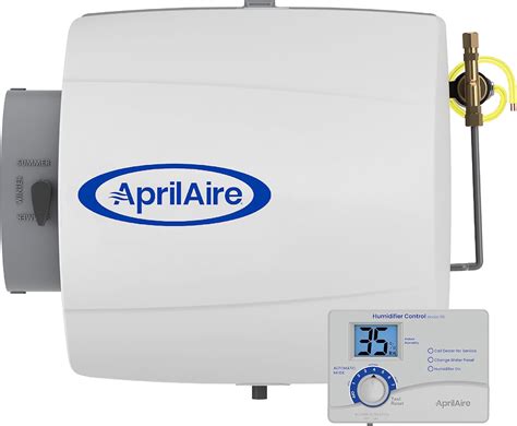 Aprilaire 500 Whole Home Humidifier, Automatic Compact Furnace ...