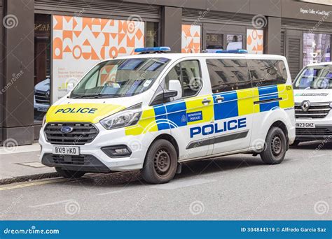 Customized Ford Transit for British Transport Police. Metropolitan ...