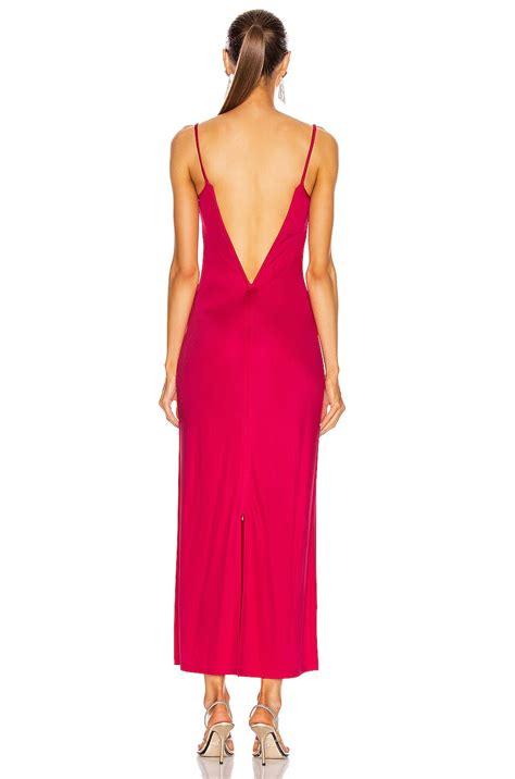 GALVAN Berlin Bustier Dress in Hot Pink | FWRD
