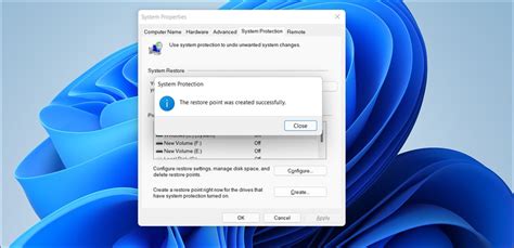 Windows 11 Restore Point 的图像结果