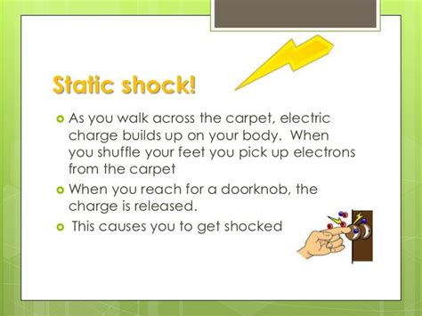 Image result for static shock voltage level