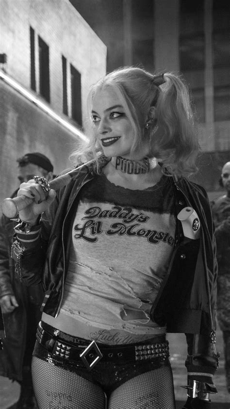 Harley Quinn Black Wallpapers - Top Free Harley Quinn Black Backgrounds ...