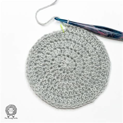 Image result for Crochet Flat Circle Pattern Tutorial