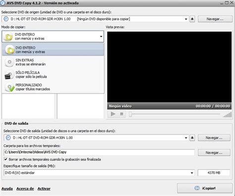 AVS DVD Copy 4.1 - Download for PC Free