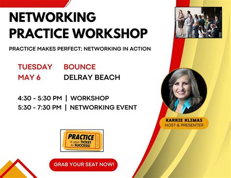 NETWORKING PRACTICE WORKSHOP: Practice Makes Perfect: Networking in ...