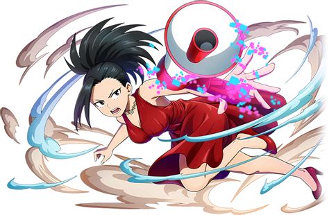 [Celebration] Momo Yaoyorozu 4K Unawakened Render by HollyHeree on ...