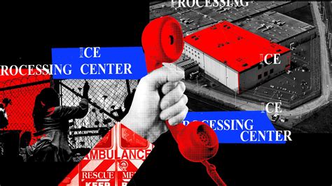 'They're Not Breathing': Inside the Chaos of ICE Detention Center 911 ...